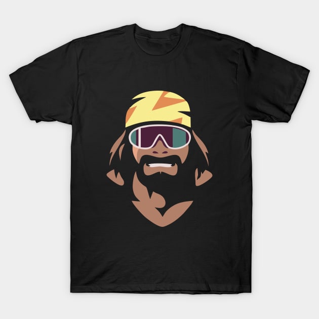 RANDY SAVAGE T-Shirt by Tayooanaku